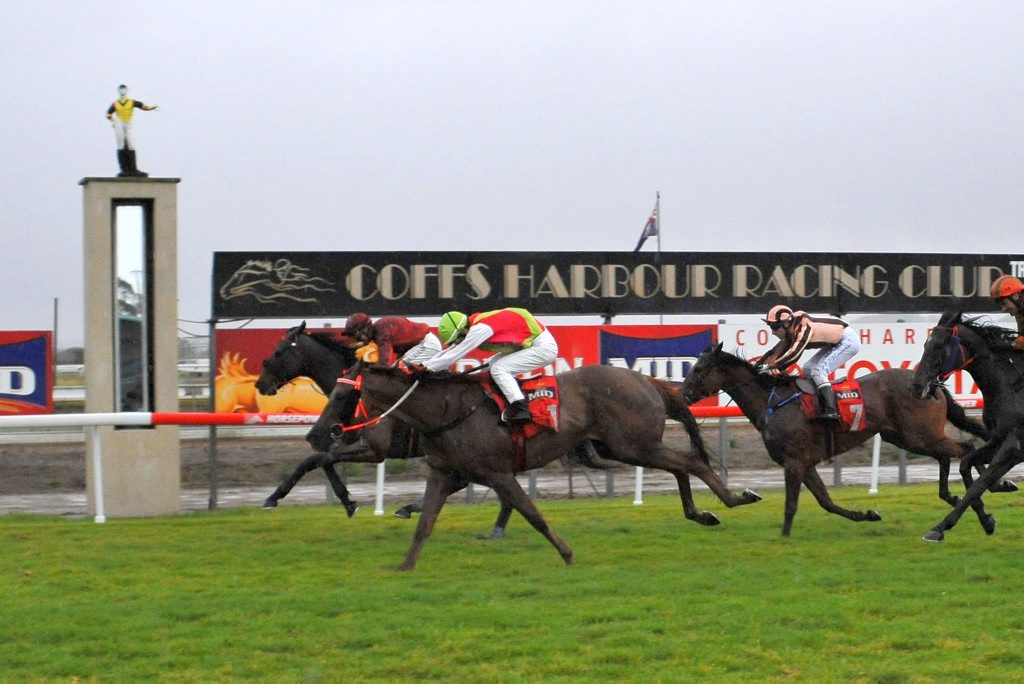 For the second time this month a Coffs Harbour race meeting has been called off. For the second time this month a Coffs Harbour race meeting has been called off.